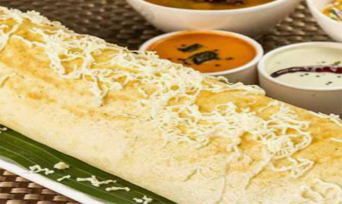 Cheese Dosa