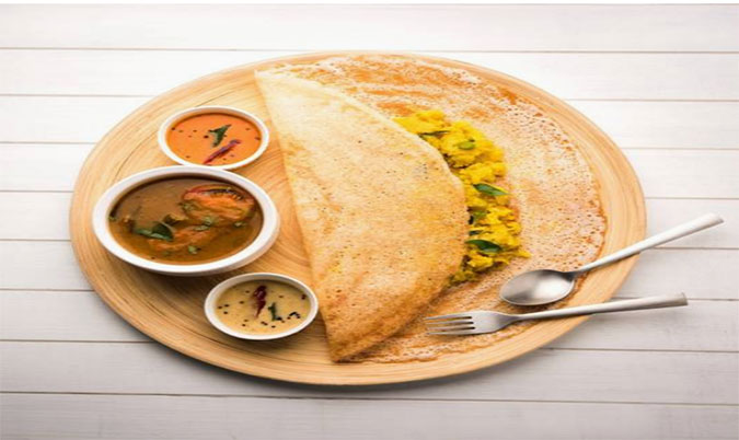 Masala Podi Dosa