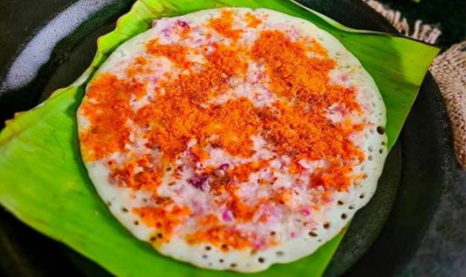 Ghee Podi Uthappam