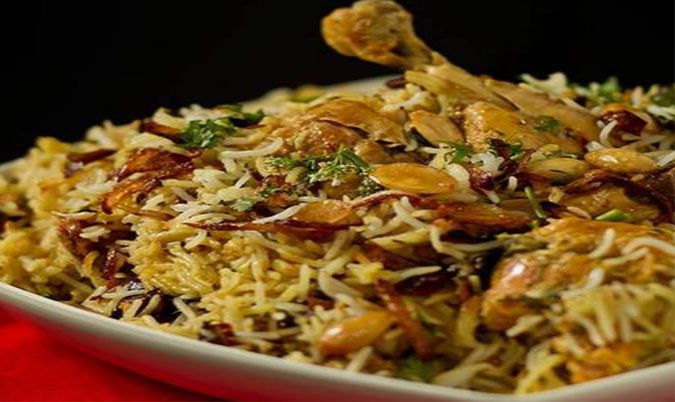 Chicken Briyani