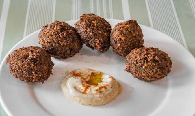 Falafel Snack Pack