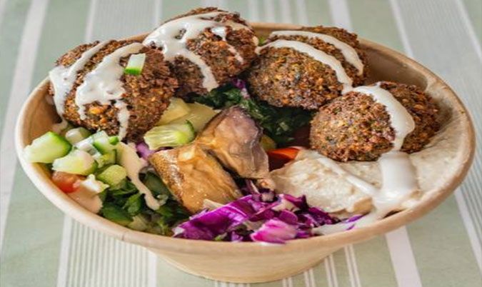 Falafel Bowl