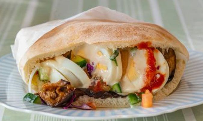 Sabich Pita