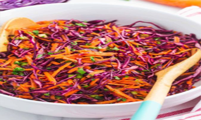 Red Cabbage Salad