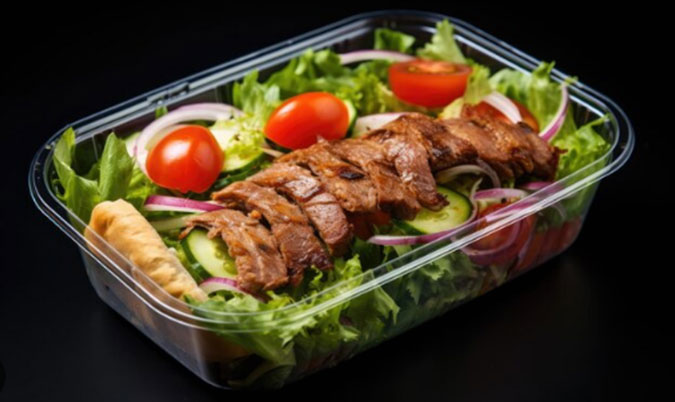 Kebab in a Container (No Bread)