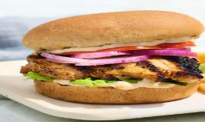 Portugese Chicken Burger