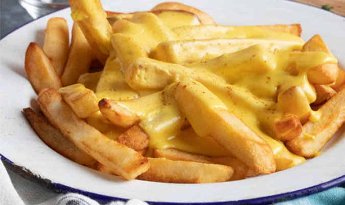 Cheesy chips