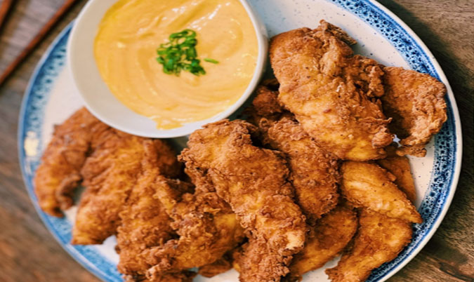 Crispy Chicken Tenders