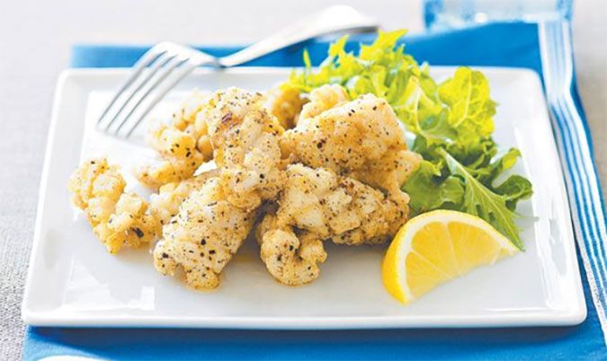 SALT & PEPPER SQUID