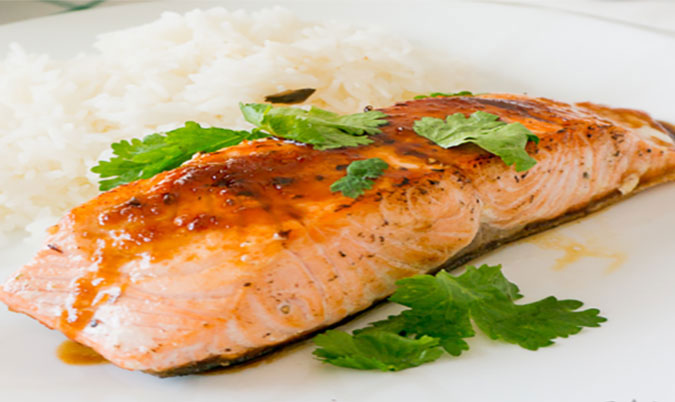 PAN-FRIED SALMON GF