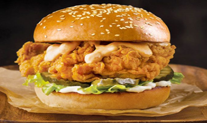 SOUTHERN FRIED CHICKEN BURGER