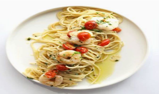 SPAGHETTI AGLIO OLIO