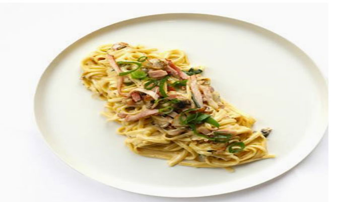 LINGUINE BOSCAIOLA