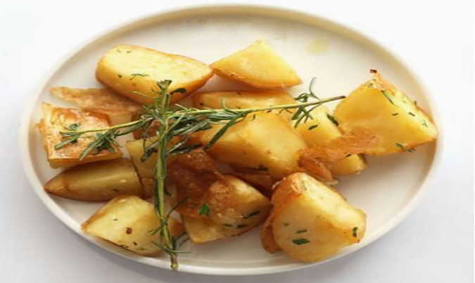 ROSEMARY ROAST POTATOES