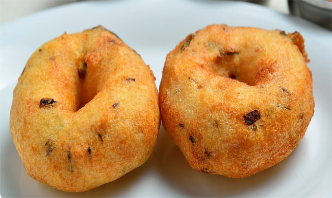 A1 Medhu Vada (2pcs) (V)