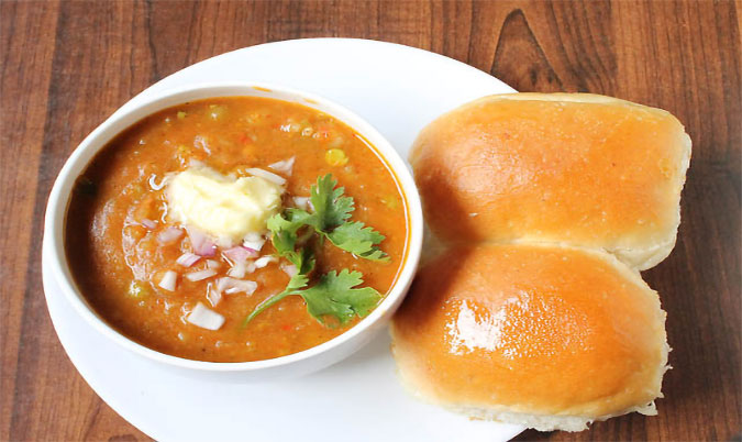 M4 Pav Bhaji (2 Pav)