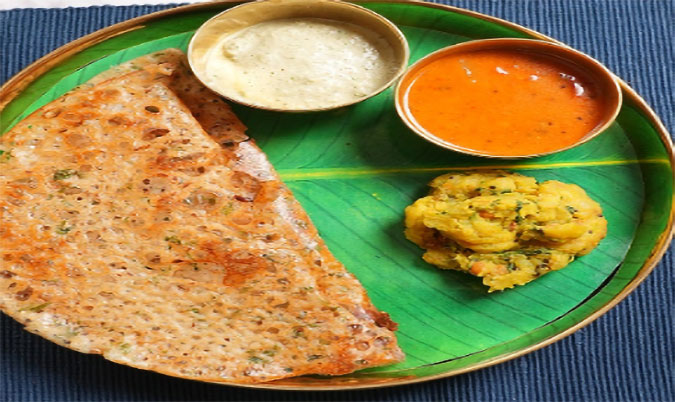 B3 Onion Rava Dosai (V)