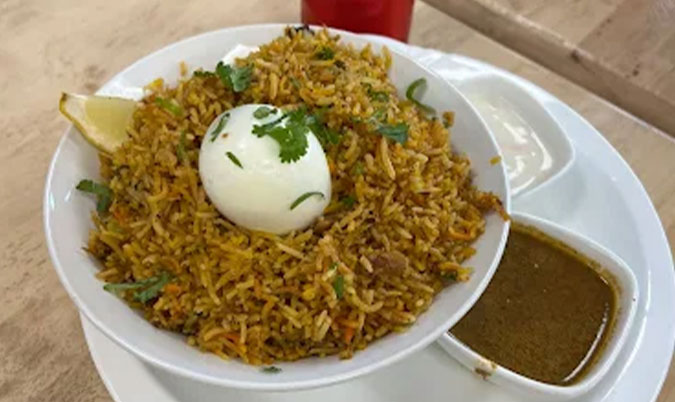 NV3 Chennai Chicken Dum Biryani