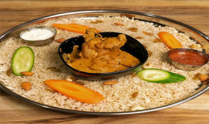 Spl Chicken Gravy Mandi