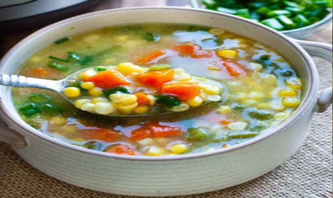 Sweet Corn Soup