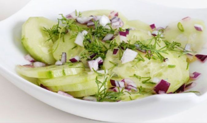 Cucumber Salad