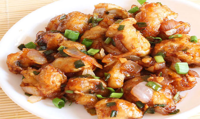 Mushroom Manchuria