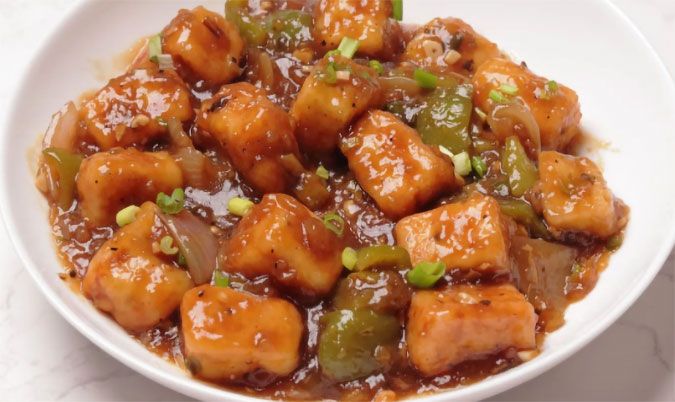 Chilli Paneer