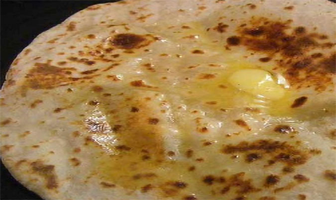 Tawa Butter Roti