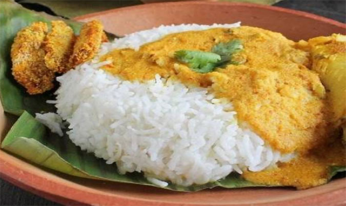 Goan Fish Rice Deal