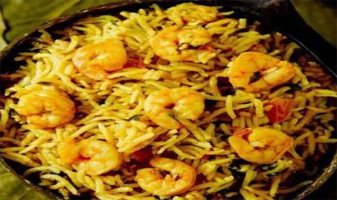 Prawns Biriyani