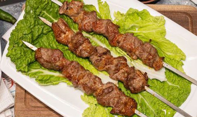 Lamb Kebab