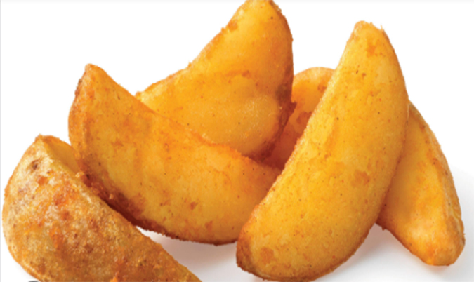 Seasoned Wedges