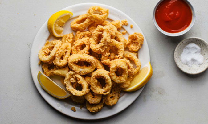 Calamari Fritti