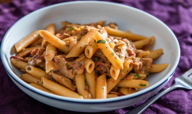 Penne Bosscaiola