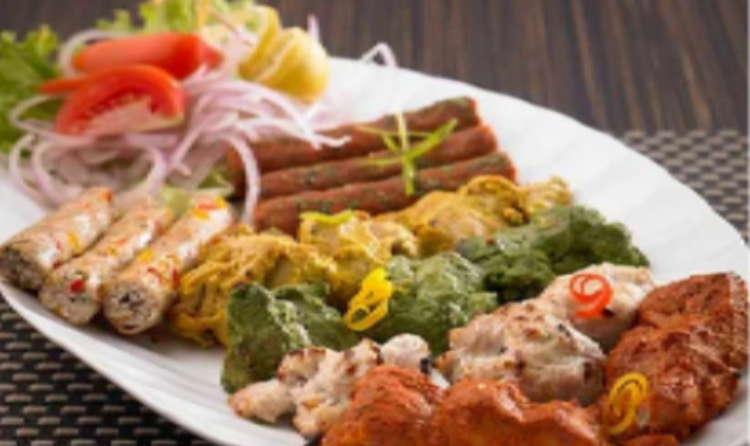 Non – vegetarian Entrees
