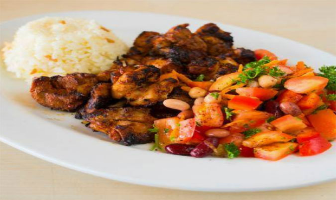 Chicken Shish Main