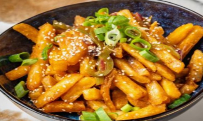 HONEY CHILLI FRIES