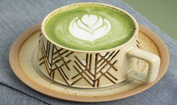 Hot Matcha Latte