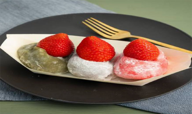 Premium Triprets - Strawberry Mochi