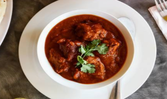 Chicken Vindaloo Curry