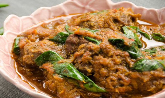 Lamb Spinach Curry