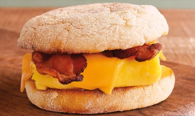 Bacon and Egg Muffin