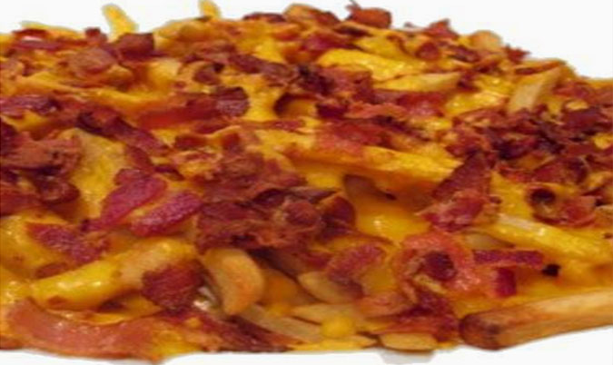 Cheesy Bacon Fries