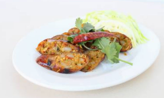 Northern Thai Pork Sausage