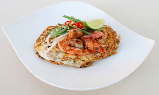 Pad Thai Tiger Prawn (GF)