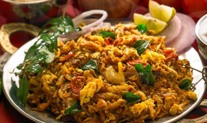 CHICKEN KOTHU PAROTTA