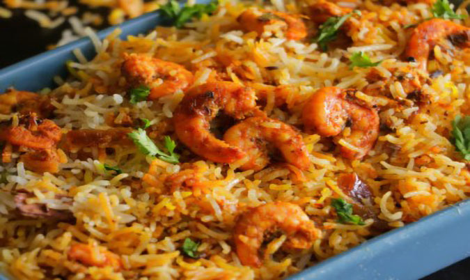PRAWN BIRYANI