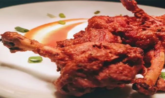 CHICKEN LOLLIPOP