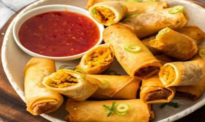 VEGETABLE SPRING ROLLS