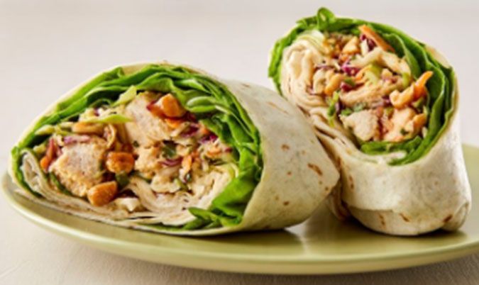 Salad Wrap